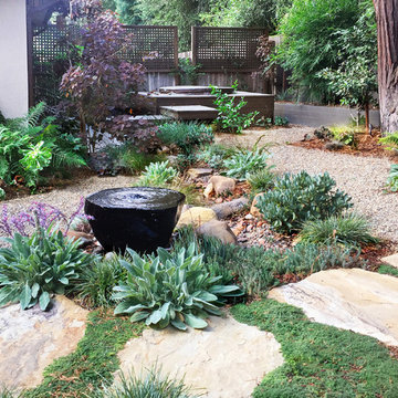 Compact Indoor/Outdoor Living Nature Scape