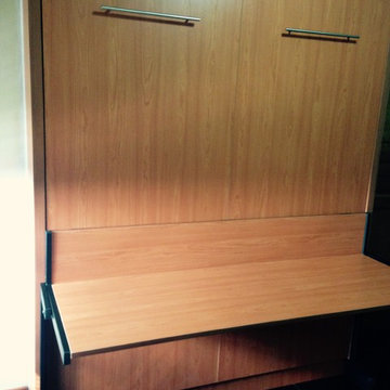 Designed and Installed WallBeds, Customised Furniture in Customers' Homes