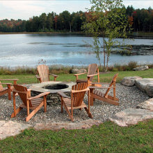 Mountains - Fire pit