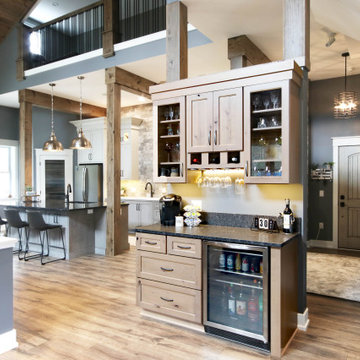Bringing Out The Best in a Barndominium Kitchen