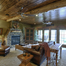 Wood ceilings