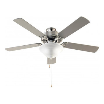 mercury glass ceiling fan