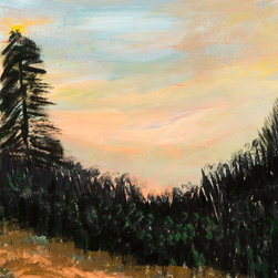 New England Sunset, Dhyana HJF - Fine Art Prints