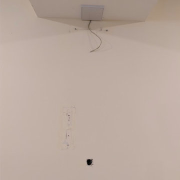 Basement Design+Build - Painting