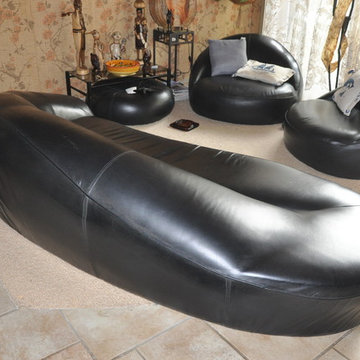 Galerie fauteuils cuir