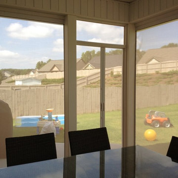 Enclosed Patio with Solar Screens