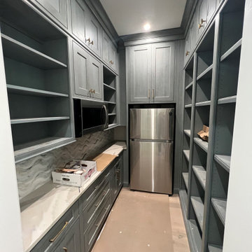 Pantry Overview Custom Cabinetry