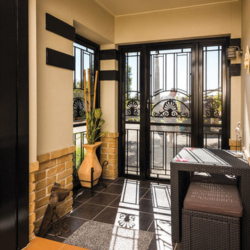 Transformed entrance - Gold Coast