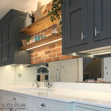 Mirrored Kitchen Splashbacks