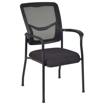 Kiera Side Chair- Black