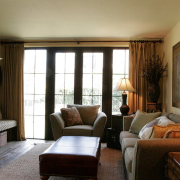 Rooms – Family Rooms - With Antique Chinese Design Elements