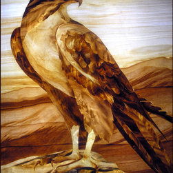 Eagle Marquetry - Artwork