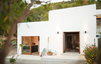 Visita privada: La reforma de una casa de 50 m² en Ibiza