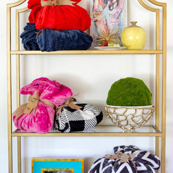 PediPocket the Foot Pocket Throw - Home Decor