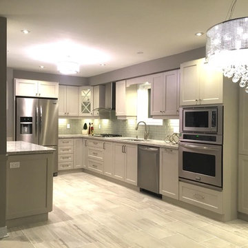 Brampton Kitchen Main Floor Renovation