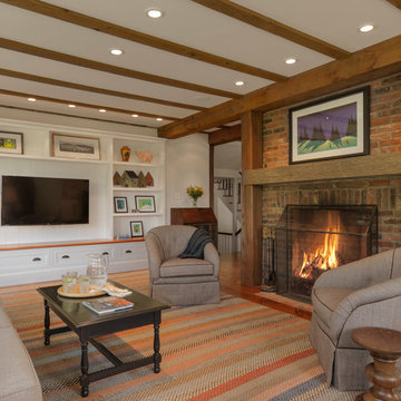 Stowe, Vermont Traditional Country Home
