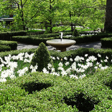Formal City Garden