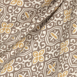 Less Is Moorish : Rattan - Fabric