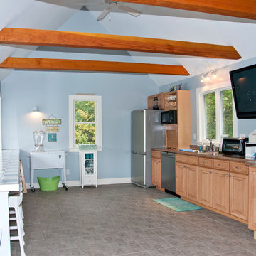 Detached Structure - Traditional - 5