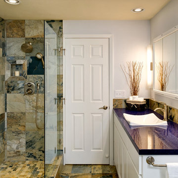 Master Bath with Hot Tub