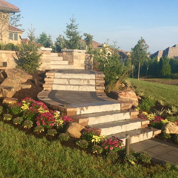Leawood Techo-Bloc Frontal