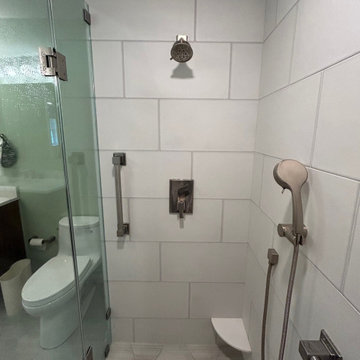 Best bathroom remodel in Rockville by Talon Construction Inc.