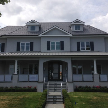 Davinci Slate Roof/Englert Metal by More Core Construction