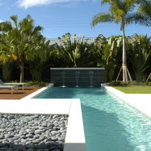 pool deck
