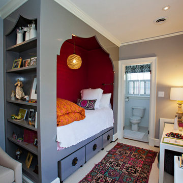 Transitional Bedroom