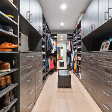 Spacious Walk In Closet