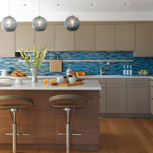 grey cabinets
