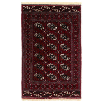 Oriental Rug Afghan Mauri 5'3"x3'5"