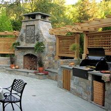 Outdoor Barbecue Area