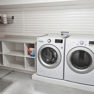 Basement Laundry Room