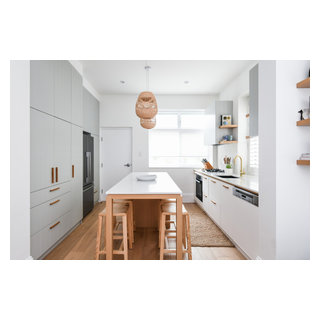 Coogee - Contemporary - Kitchen - Sydney - by Level Built | Houzz AU