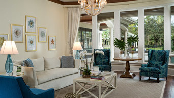 Palm Beach Gardens Luxury Living Room