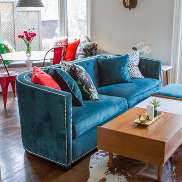 Forest Hill North - Kitchen + Living Revamp