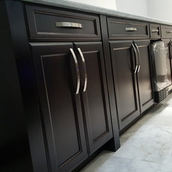 Espresso Bar Custom Built - Wine And Bar Cabinets