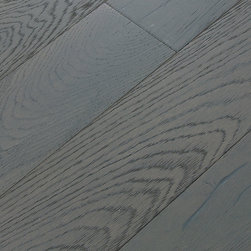 Oasis Flint Rock Oak 5.83" wide Engineered Hardwood from   Kingsmill - Engineered Wood Flooring