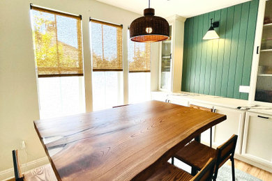 Dining room - dining room idea in San Francisco
