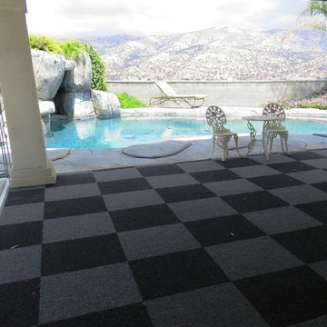 Taking Carpet Outside - Patio Edition