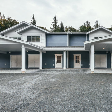 Sq'éwlets First Nation Net Zero Ready Triplex