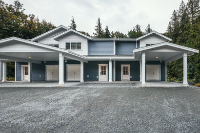 Sq'éwlets First Nation Net Zero Ready Triplex