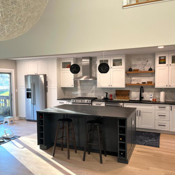 Dichromatic Kitchen