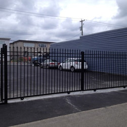 Aluminum Gates - Products