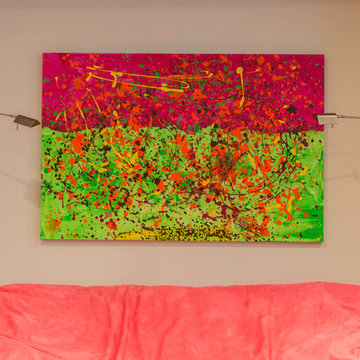 My Houzz: Pop Art, Humor and Whimsy in Modern Eclectic Chicago Home