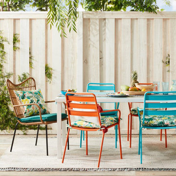 Boho Modern Outdoor Patio Dining Collection