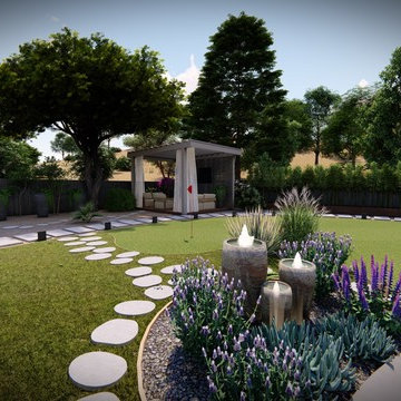 Beautiful Garden Golf Course
