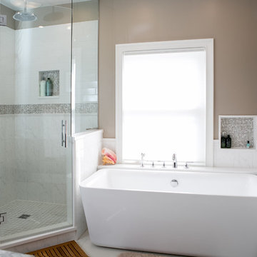 The Stay-cation Master Bath