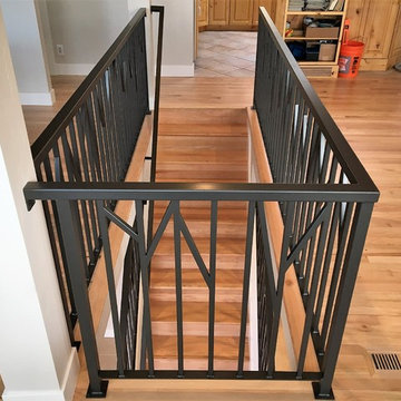 Aspen Metals Interior Metal Railing